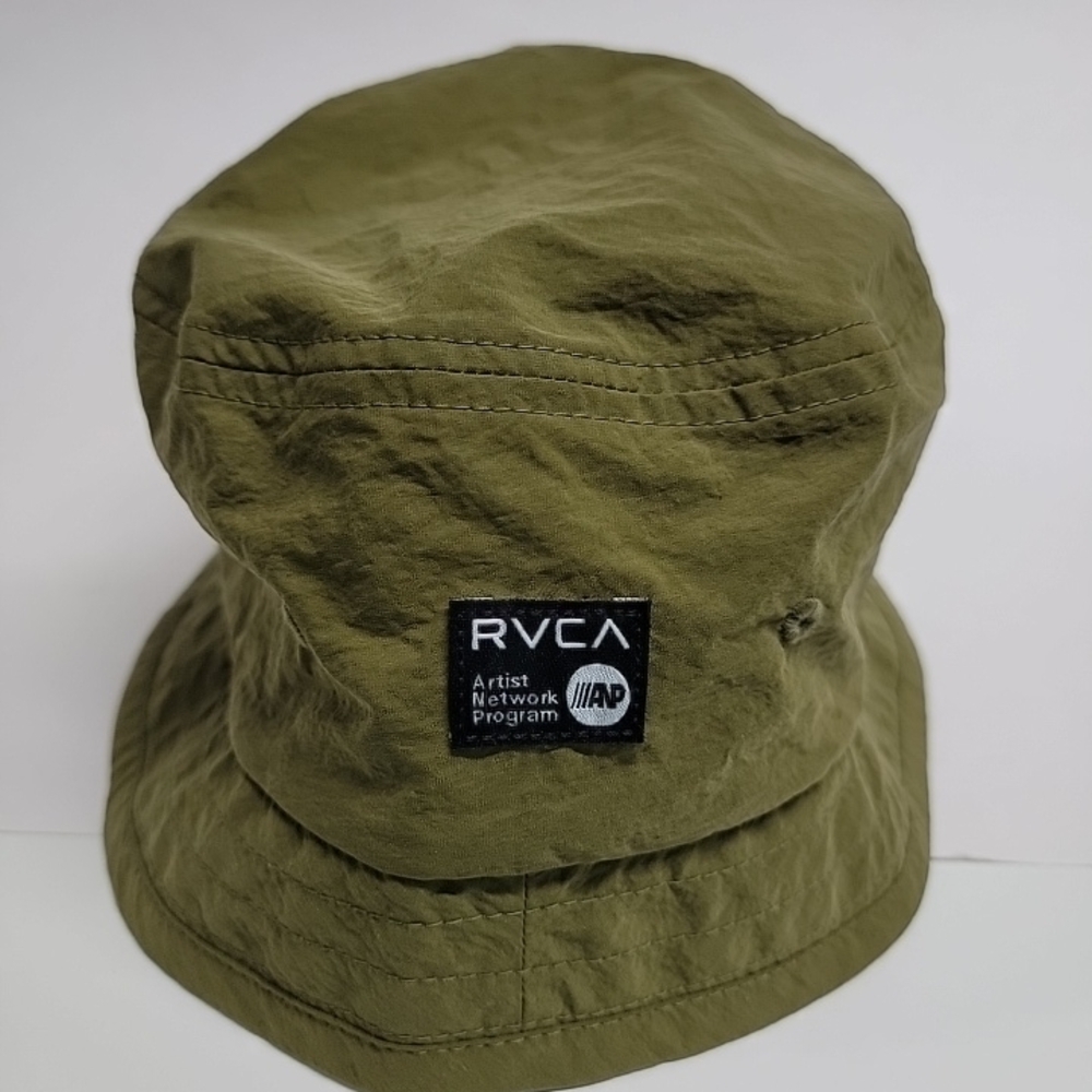 RVCA Olive Green Bucket Hat